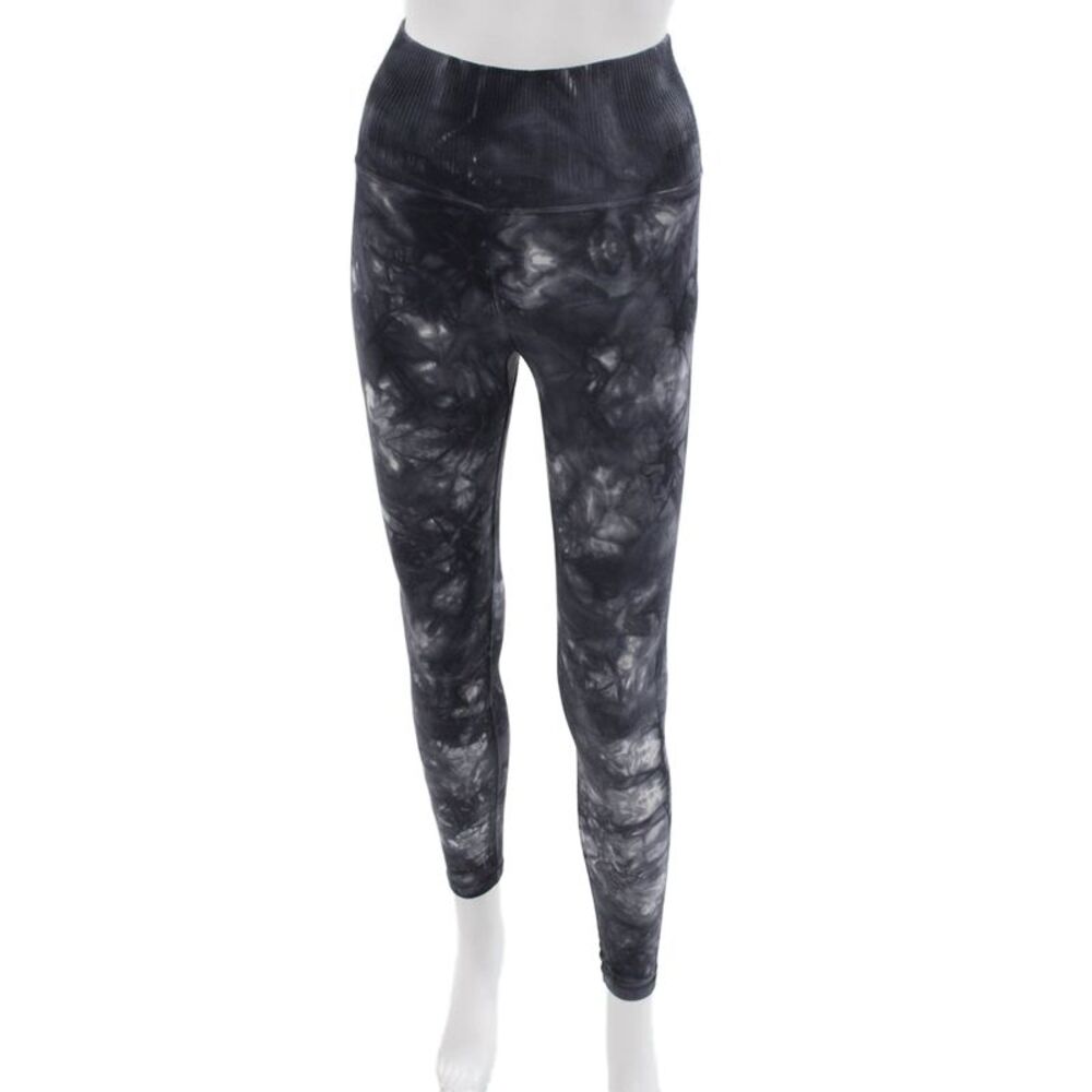 FP Movement Women Ankle Leggings Tie Dye Multicolor Nylon Size XS
